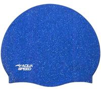 Aqua Speed RECO RECO-01 Bonnet de bain | Bonnet de natation en silicone 100 % recyclé | Bonnet de natation | Bonnet de piscine | RECO-01