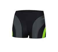 Aqua Speed Sasha Pantalon de Natation pour Hommes | Tissu Malaga | Protection UV | Résistant au Chlore | 05. / 138 / Noir Gris Vert | Taille: M