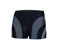 Aqua Speed Sasha Pantalon de Natation pour Hommes | Tissu Malaga | Protection UV | Résistant au Chlore | 05. / 13 / Gris Noir Gris Clair | Taille: XL