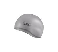 Aqua-Speed Swimming Cap Silicone Combinaison 111-26 Bonnet de Natation, Adultes Unisexe, Argent (Argenté), Senior
