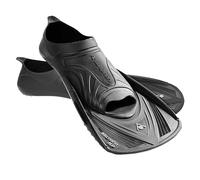 Aqua Sphere – Paire de palmes Microfin – Noir – Enfant