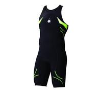 Aqua Sphere Combinaison Energize pour Homme, Noir/Vert, 81cm