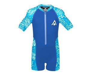 Aqua Sphere Defy. Ultra Combinaisons de plongée Mixte, Bleu, 4