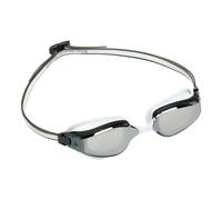 Aqua Sphere Fastlane 0910Lms Blanc Gris Lentille Argent L
