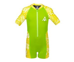 Aqua Sphere Focus Snorkel Combinaisons Mixte, Vert et Jaune, 10