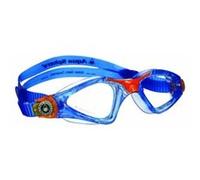 Aqua sphere kayenne lunettes de natation junior transparent bleu Bleu G