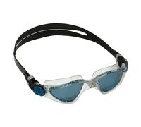 Aqua Sphere Kayenne - Lunettes de piscine, natation, triathlon, nage en eau libre pour adultes avec protection UV, joint en silicone, vision à 180°, verres anti-buée pour hommes et femmes,