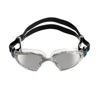 Aqua Sphere Kayenne Pro Goggles Mixte, Transparent Gris-Verres foncés, Taille Unique