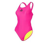 Aqua Sphere Maillot de bain Essential Classic Back - Rose vif/noir, Rose vif/noir, 44 FR