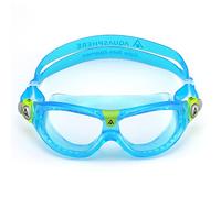 Aqua Sphere Seal Kid 2 MS5064343LC Lunettes de natation pour enfants - Vision sous-marine ultime avec confort, verres anti-rayures et hypoallergéniques | Verres transparents, monture