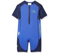 Aqua Sphere - Stingray Hp Short Sleeve - Combinaison de natation - Mixte Enfant Bleu/Marine 8 Ans