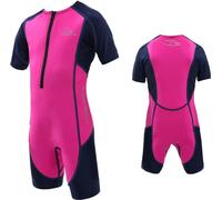 Aqua Sphere STINGRAY HP2 Enfants UV Shortie Maillot de bain Néoprène Shorty Wetsuit rose - Taille : Gr 80-1