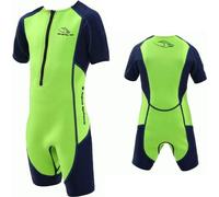 Aqua Sphere STINGRAY HP2 Enfants UV Shortie Maillot de bain Néoprène Shorty Wetsuit vert - Taille : Gr 92-2