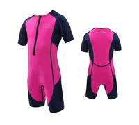 Aqua Sphere Stingray HP2 Enfants UV Shorty de Bain Néoprène Combinaison Rose