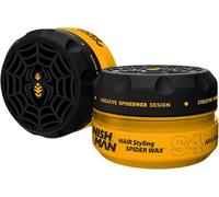 Aqua Spider Wax S4-Argan 150g-Gold One Fragrance-Strong Hold & Shiny Finish Styling Wax For Men,Flexible Styling For All Hair Types