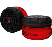Aqua Spider Wax S6-Keratin Red 150g-Mango Fragrance-Strong Hold & Shiny Finish Styling Wax For Men,Flexible Styling For All Hair Types