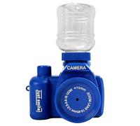 Aqua Spray Shooter, de Jeu d'eau Portable, Pompe à Main avec pulvérisation Rapide, Pistolet pulvérisateur d'eau d'été léger, Jouet de Piscine avec Style Appareil Photo, gicleur de Jardin pour