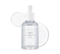 Aqua Squalane Sérum 50 ml | Apaisant, Hydratant, Soin des Pores, Contrôle du Sébum, 1,69 ml