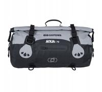 Oxford Rider Equipment – Sac Colin (Petate) Oxford Aqua T-70 – Pour moto – Noir/Gris