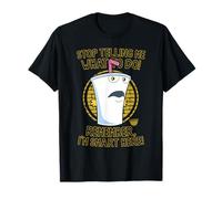 Aqua Teen Hunger Force Stop T-Shirt