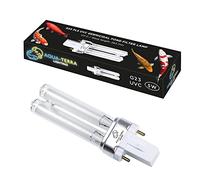 Aqua-Terra Lighting Ampoule de filtre de bassin 5 W - Ampoules UVC ultra violettes pour filtres et clarificateurs - Germicide G23 2 broches PLS Base de lampe pour remplacer les ampoules UV dans les