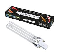 Aqua-Terra Lighting ampoule de filtre de bassin 7 W - Germicide G23 2 broches PLS Base de lampe pour remplacer les ampoules UV dans les filtres et clarificateurs