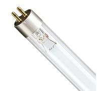Aqua-Terra Lighting Lot de 2 tubes de rechange 6 W T5 UVC - 225 mm - Lampe germicide à double extrémité pour filtres de bassin et clarificateurs UV - Élimine les algues d'eau verte