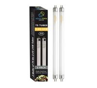 Aqua-Terra Lighting Tube T5 2,4 % UVB 8 W. Pour habitations à l'ombre/espèces arboréales dans les zones de Ferguson 1-2. L'ampoule 8 W fournit un éclairage à spectre complet + UVB - Remplacez tous les