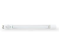 Aqua-Terra Tube linéaire UVC 20 W - Lampe de rechange pour stérilisateur UV de bassin - 4 broches à extrémité unique - Compatible avec filtres UVC PF8000 et similaires - Clarté de l'eau et contrôle