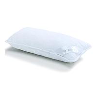 aqua-textil Ambiente Oreiller 40 x 70 cm 530g Microfibre Oreiller Respirant Oreiller Cervical Fermeture éclair résistant à l'ébullition
