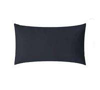 aqua-textil Luxury Ensemble literie à Combiner 30 x 50 cm Housse de Couette Bleu foncé avec Fermeture à glissière de Marque YKK Coton maco Satin