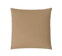 aqua-textil Luxury Ensemble literie à Combiner 40 x 40 cm Housse de Couette Taupe avec Fermeture à glissière de Marque YKK Coton maco Satin