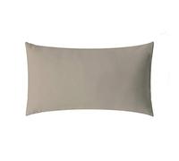 aqua-textil Luxury Ensemble literie à Combiner 40 x 60 cm Housse de Couette argentée avec Fermeture à glissière de Marque YKK Coton maco Satin