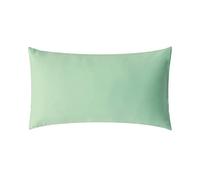 aqua-textil Luxury Ensemble literie à Combiner 40 x 60 cm Housse de Couette Menthe avec Fermeture à glissière de Marque YKK Coton maco Satin