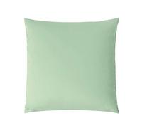 aqua-textil Luxury Ensemble literie à Combiner 60 x 60 cm Housse de Couette Menthe avec Fermeture à glissière de Marque YKK Coton maco Satin