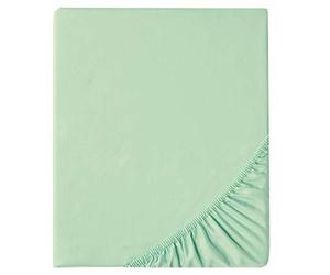 aqua-textil Luxury Linge de lit à Combiner 140 x 200 cm Drap-Housse Menthe Drap de lit en Coton mako satiné