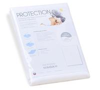 aqua-textil Protège-matelas 140 x 200 cm en coton imperméable molletonné