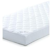 aqua-textil Protège-Matelas Soft Touch 200 x 200 cm Surmatelas sous-Matelas 2400g Oeko-TEX thermorégulateur