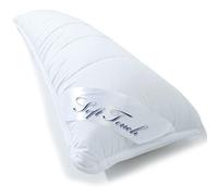 aqua-textil Soft Touch Coussin de positionnement latéral Fermeture Éclair Microfibre 40 x 145 cm