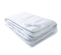 aqua-textil Soft Touch Duo Couette 155 x 220 cm Couette Environ 1500g Rembourrage Couverture d'hiver Chaude et Respirante Oeko-TEX