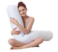 aqua-textil Soft Touch Traversin de positionnement latéral Fermeture Éclair Microfibre Ø20 x 145 cm