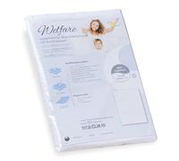 aqua-textil Welfare Protège-Matelas, 90 x 200 cm, en Fibre de Bambou, polyuréthane thermoplastique, imperméable