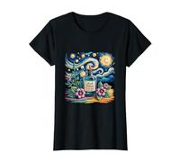 Aqua Tofana Apothicaire Van Gogh T-Shirt