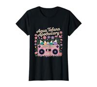Aqua Tofana Poison Stéréo Apothicaire féministe T-Shirt