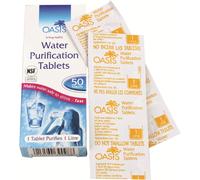 Aqua Transparent Water Purification Tablettes