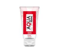 AQUA TRAVEL Lubrifiant à Base d'Eau, Saveur Lollipop, Format Voyage 50 ml, Compatible avec Préservatifs en Latex, Longue Durée