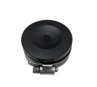 Aqua Universe - Bouchon de tuyau flexible de 5,1 cm avec clips durables et anti-fuite de 5,1 cm pour systèmes de plomberie, conduites d'eau, tuyaux de jardin, aquariums et projets de bricolage