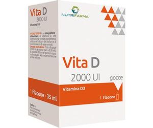Aqua Viva Vita D 2000Ui 35ml