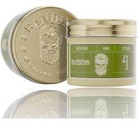 Aqua Wax No.4 Green 125mlMatte Hair Wax For MenMatte Styling WaxMen's Hair Wax-Mattifying Paste