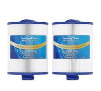 Aqua Whirlpools Lot de 2 filtres de rechange compatibles avec Pleatco PWW50P3, Darlly 60401, SC714, Magnum WY45